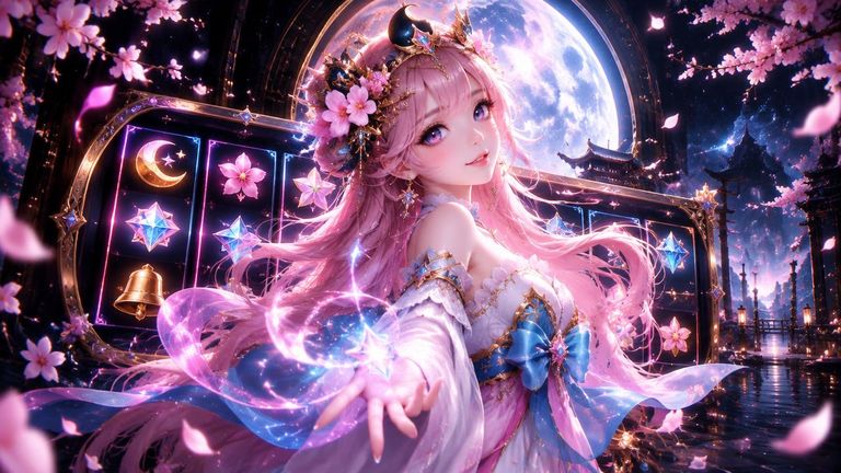 Moon Princess -kolikkopelin teemakuva