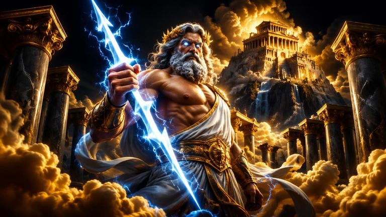 Gates of Olympus -kolikkopelin teemakuva